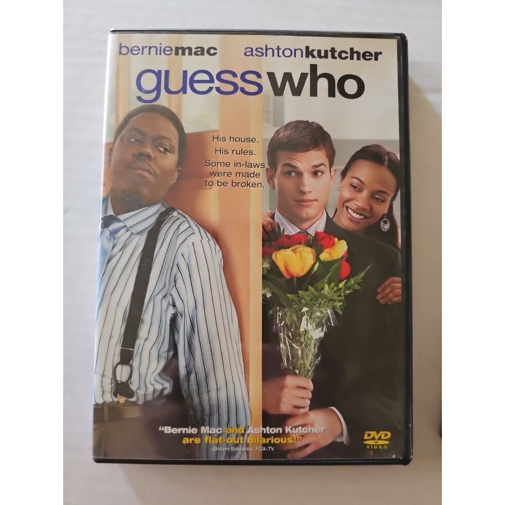 Guess Who (DVD, 2005)